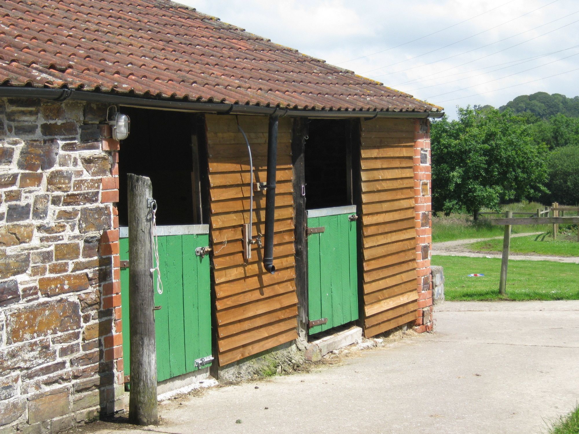 Hollamoor Farm Acomodação com café da manhã Barnstaple Exterior foto