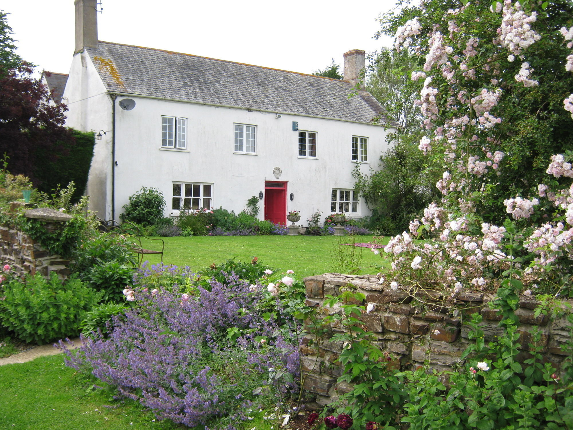 Hollamoor Farm Acomodação com café da manhã Barnstaple Exterior foto